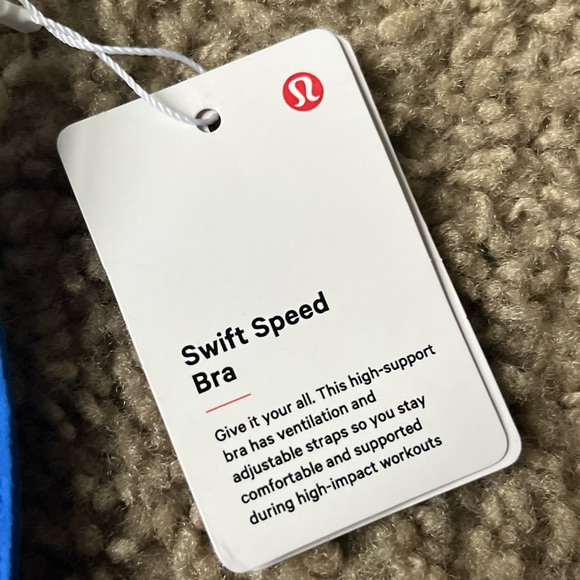 Lululemon Swift Speed Bra *High Support - Picture 4 of 7